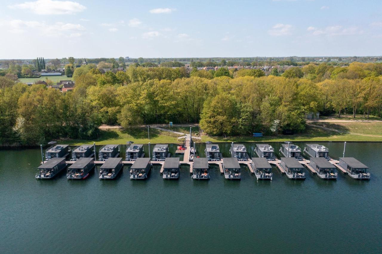 Houseboat Met Dakterras Mookerplas Middelaar Exterior foto