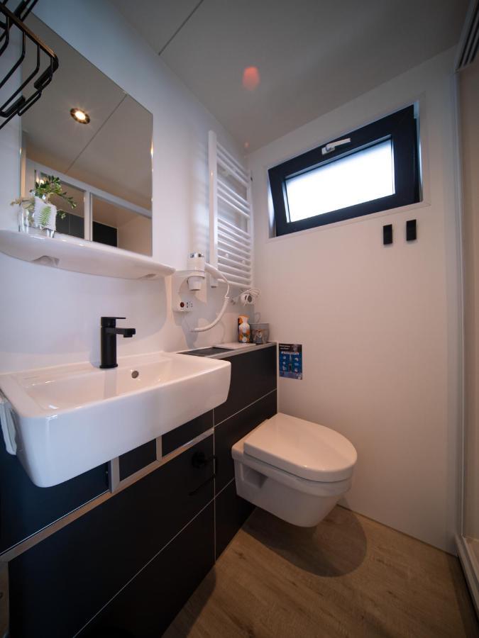 Houseboat Met Dakterras Mookerplas Middelaar Exterior foto