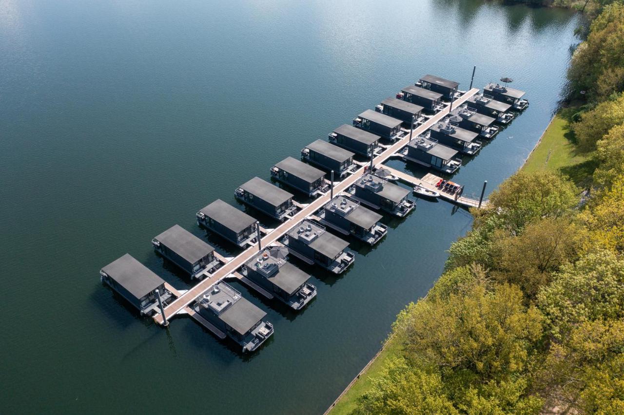 Houseboat Met Dakterras Mookerplas Middelaar Exterior foto