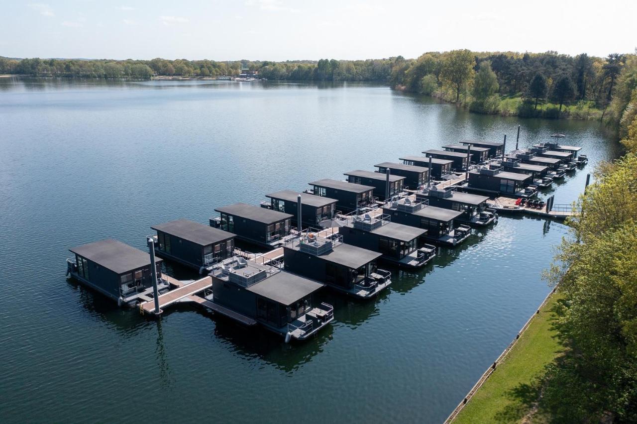 Houseboat Met Dakterras Mookerplas Middelaar Exterior foto
